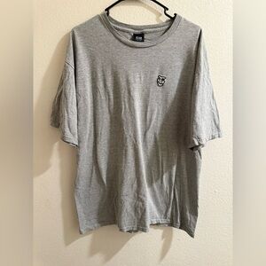 Obey OG Embroidered Logo T-Shirt Size XL, Andre the Giant Art Streetwear, 2000s